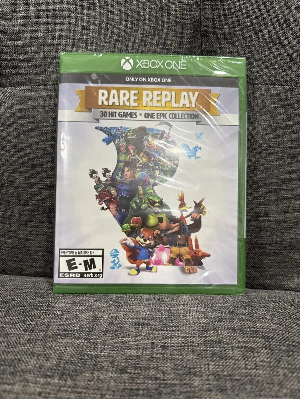 Rare Replay for XBOX ONE (BRAND NEW & FACTORY SEALED) 30 Games In One Retro